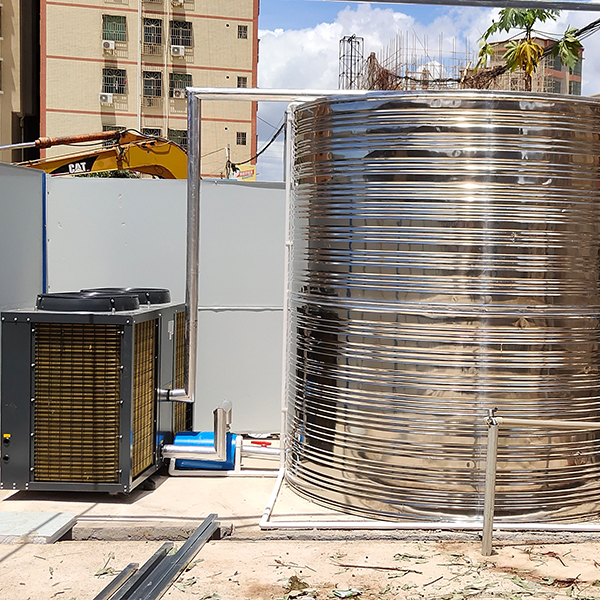 強雄建設惠州工地熱水工程